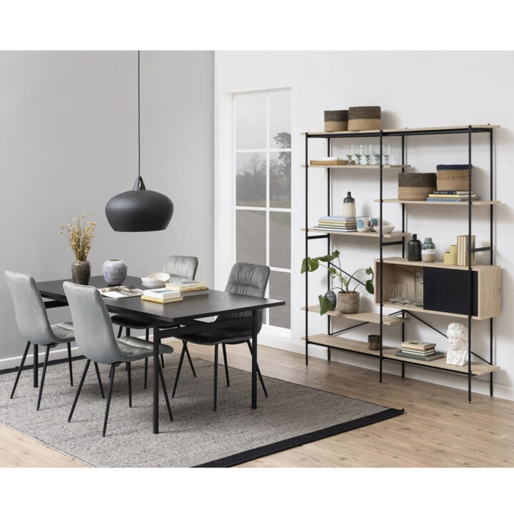 Riiul ANGUS 3/5-ne, 172x27xH188cm, tamm Elutoamööbel ACTONA