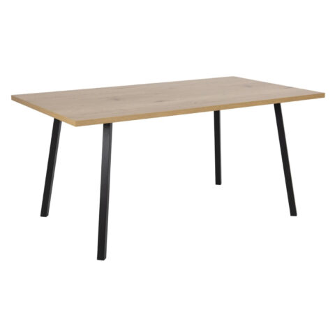 Söögilaud CENNY 160x90xH75cm, tamm, materjal: melamiin, jalad: pulbervärvitud Söögilauad ACTONA
