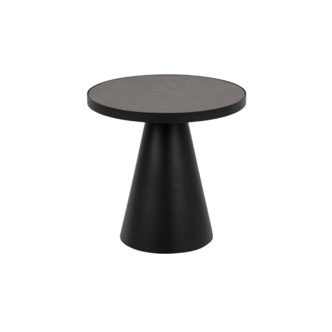 Diivanilaud SOLI D45xH45cm, must klaas, metall Diivanilauad ja abilauad ACTONA