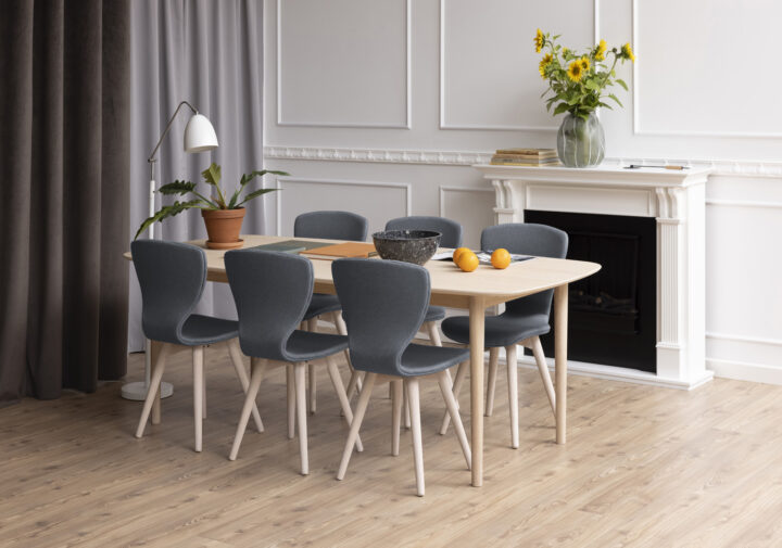 Söögilaud ASTON 210x100xH75cm, hele tamm Söögilauad ACTONA
