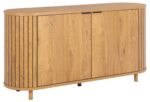 Kummut COLIMA 160x45xH80cm, naturaalne, MDF, teras Diivanilauad ja abilauad Diivanilauad ja abilauad