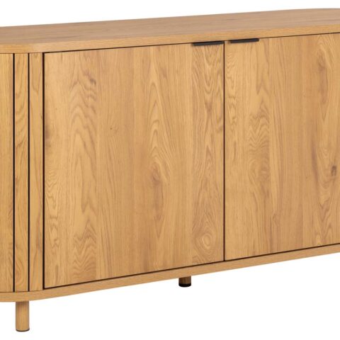 Kummut COLIMA 160x45xH80cm, naturaalne, MDF, teras Diivanilauad ja abilauad Diivanilauad ja abilauad