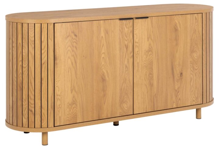 Kummut COLIMA 160x45xH80cm, naturaalne, MDF, teras Diivanilauad ja abilauad Diivanilauad ja abilauad