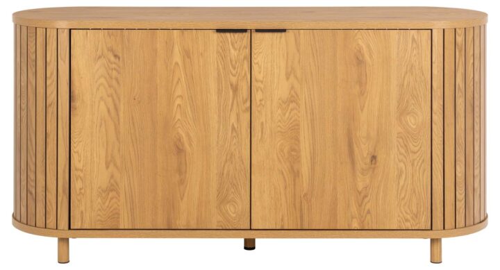 Kummut COLIMA 160x45xH80cm, naturaalne, MDF, teras Diivanilauad ja abilauad Diivanilauad ja abilauad