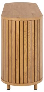 Kummut COLIMA 160x45xH80cm, naturaalne, MDF, teras Diivanilauad ja abilauad Diivanilauad ja abilauad