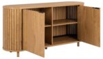 Kummut COLIMA 160x45xH80cm, naturaalne, MDF, teras Diivanilauad ja abilauad Diivanilauad ja abilauad