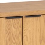 Kummut COLIMA 160x45xH80cm, naturaalne, MDF, teras Diivanilauad ja abilauad Diivanilauad ja abilauad