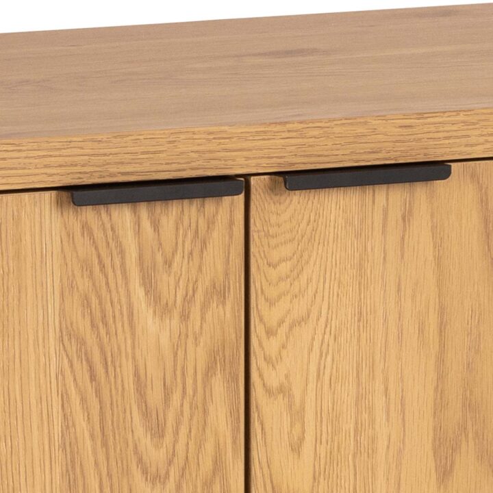 Kummut COLIMA 160x45xH80cm, naturaalne, MDF, teras Diivanilauad ja abilauad Diivanilauad ja abilauad