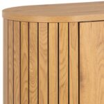 Kummut COLIMA 160x45xH80cm, naturaalne, MDF, teras Diivanilauad ja abilauad Diivanilauad ja abilauad