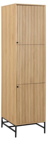 Kapp ALBANY 51,1x60xH200cm, naturaalne Kapid, kummutid ja riiulid