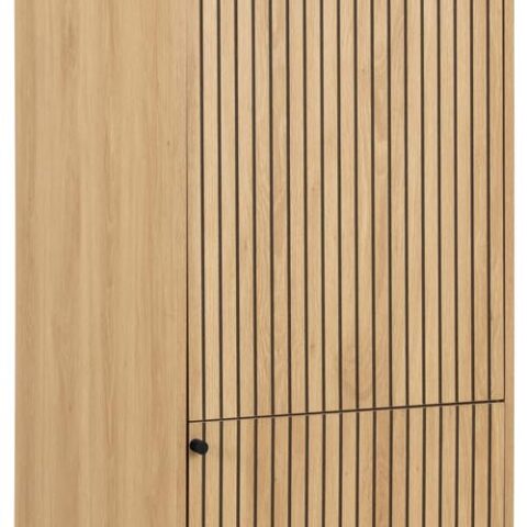 Kapp ALBANY 51,1x60xH200cm, naturaalne Kapid, kummutid ja riiulid