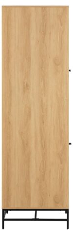 Kapp ALBANY 51,1x60xH200cm, naturaalne Kapid, kummutid ja riiulid