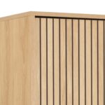 Kapp ALBANY 51,1x60xH200cm, naturaalne Kapid, kummutid ja riiulid