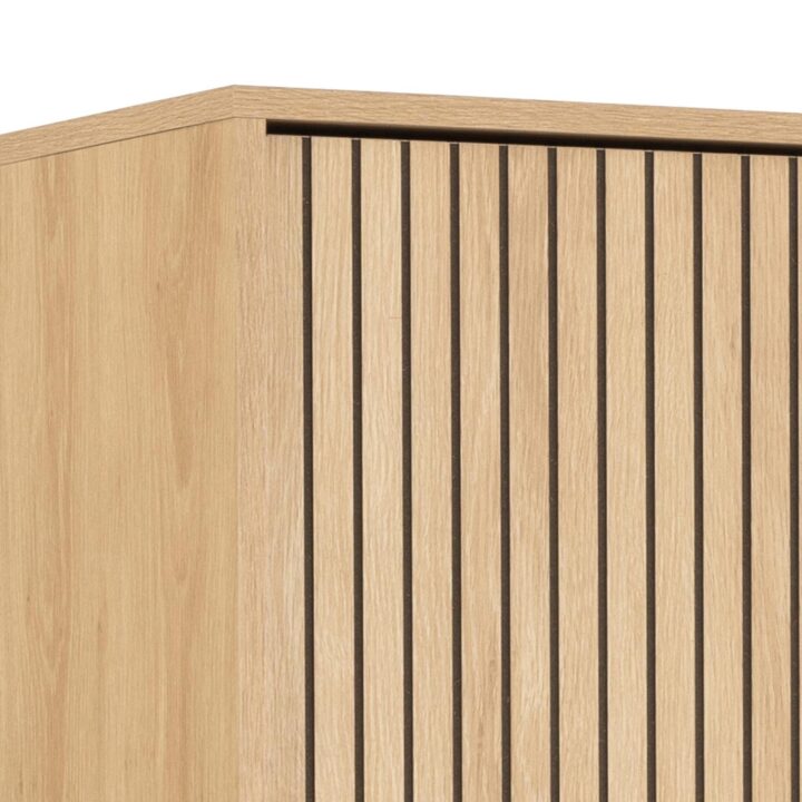 Kapp ALBANY 51,1x60xH200cm, naturaalne Kapid, kummutid ja riiulid