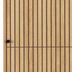 Kapp ALBANY 51,1x60xH200cm, naturaalne Kapid, kummutid ja riiulid