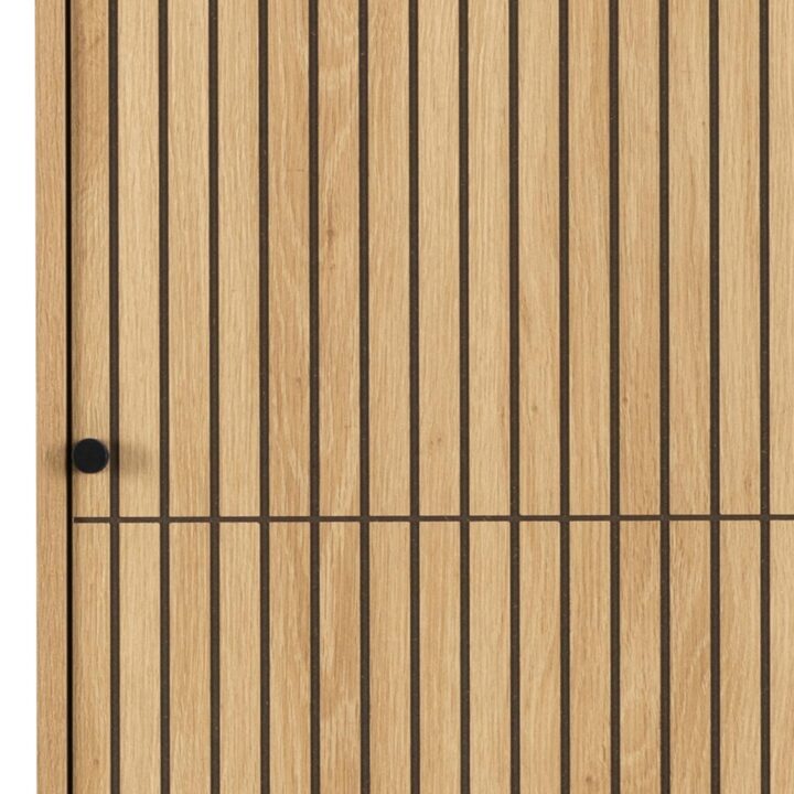 Kapp ALBANY 51,1x60xH200cm, naturaalne Kapid, kummutid ja riiulid
