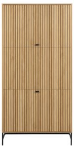 Kapp ALBANY 99x60xH200cm, naturaalne Kapid, kummutid ja riiulid