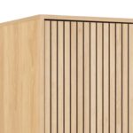 Kapp ALBANY 99x60xH200cm, naturaalne Kapid, kummutid ja riiulid