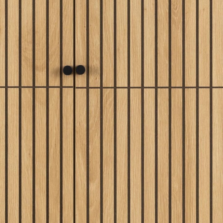 Kapp ALBANY 99x60xH200cm, naturaalne Kapid, kummutid ja riiulid