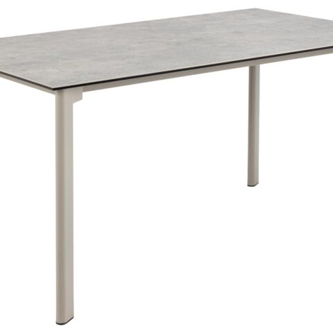 Söögilaud PALERMO 160x90xH75cm, hall Söögilauad