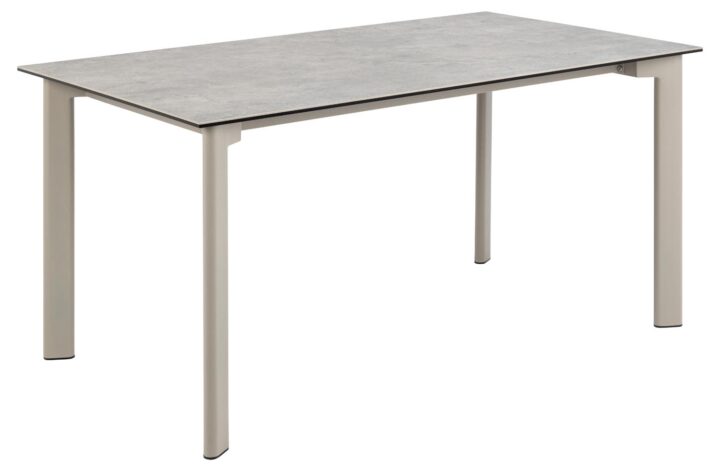 Söögilaud PALERMO 160x90xH75cm, hall Söögilauad