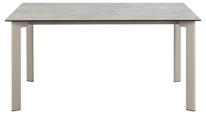 Söögilaud PALERMO 160x90xH75cm, hall Söögilauad