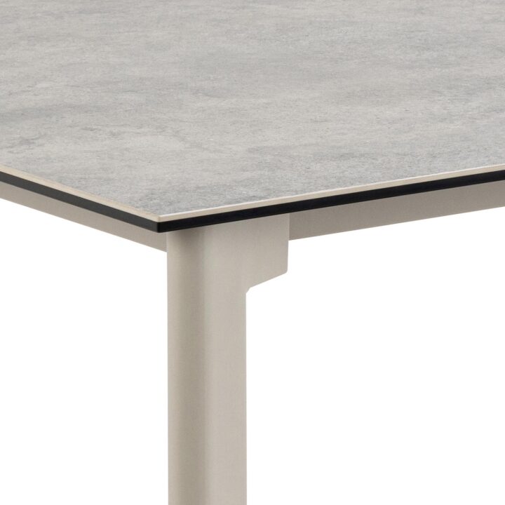 Söögilaud PALERMO 160x90xH75cm, hall Söögilauad