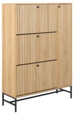 Jalanõudekapp ALBANY 98,7x35xH140,4cm, naturaalne Esik ja Garderoob