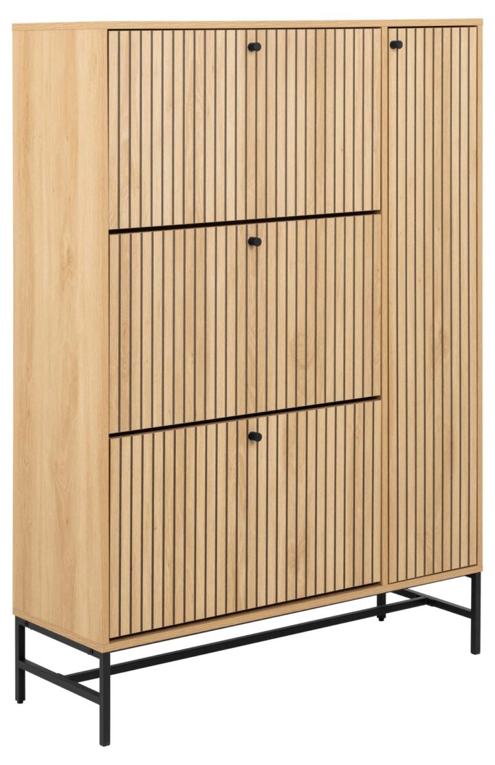 Jalanõudekapp ALBANY 98,7x35xH140,4cm, naturaalne Esik ja Garderoob