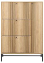 Jalanõudekapp ALBANY 98,7x35xH140,4cm, naturaalne Esik ja Garderoob