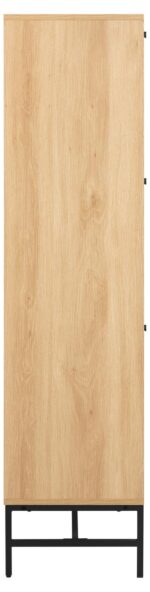 Jalanõudekapp ALBANY 98,7x35xH140,4cm, naturaalne Esik ja Garderoob