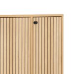 Jalanõudekapp ALBANY 98,7x35xH140,4cm, naturaalne Esik ja Garderoob