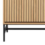 Jalanõudekapp ALBANY 98,7x35xH140,4cm, naturaalne Esik ja Garderoob
