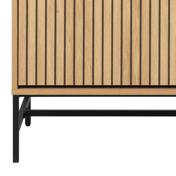 Jalanõudekapp ALBANY 98,7x35xH140,4cm, naturaalne Esik ja Garderoob