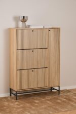 Jalanõudekapp ALBANY 98,7x35xH140,4cm, naturaalne Esik ja Garderoob