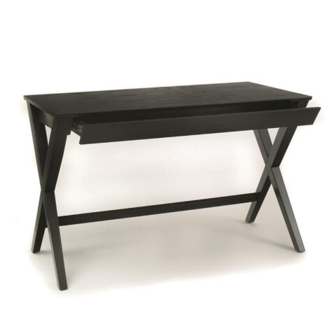 Kirjutuslaud WRITEX 120x60xH75cm, must, MDF Kirjutuslauad ACTONA