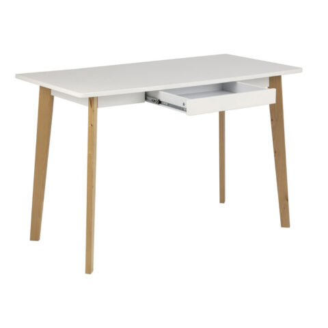 Kirjutuslaud EMMA 117x58xH75,5cm, valge, puit Kirjutuslauad ACTONA
