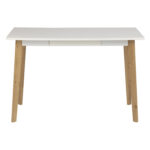 Kirjutuslaud EMMA 117x58xH75,5cm, valge, puit Kirjutuslauad ACTONA
