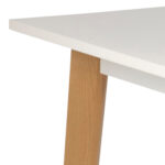 Kirjutuslaud EMMA 117x58xH75,5cm, valge, puit Kirjutuslauad ACTONA
