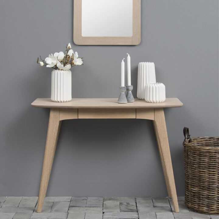 Kirjutuslaud WOODSTOCK 105x45xH74cm, tamm, puit Kirjutuslauad ACTONA