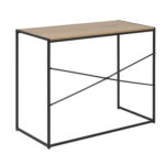 Kirjutuslaud SEAFORD 100x45xH75cm, tamm, mööbliplaat, metall Kirjutuslauad ACTONA