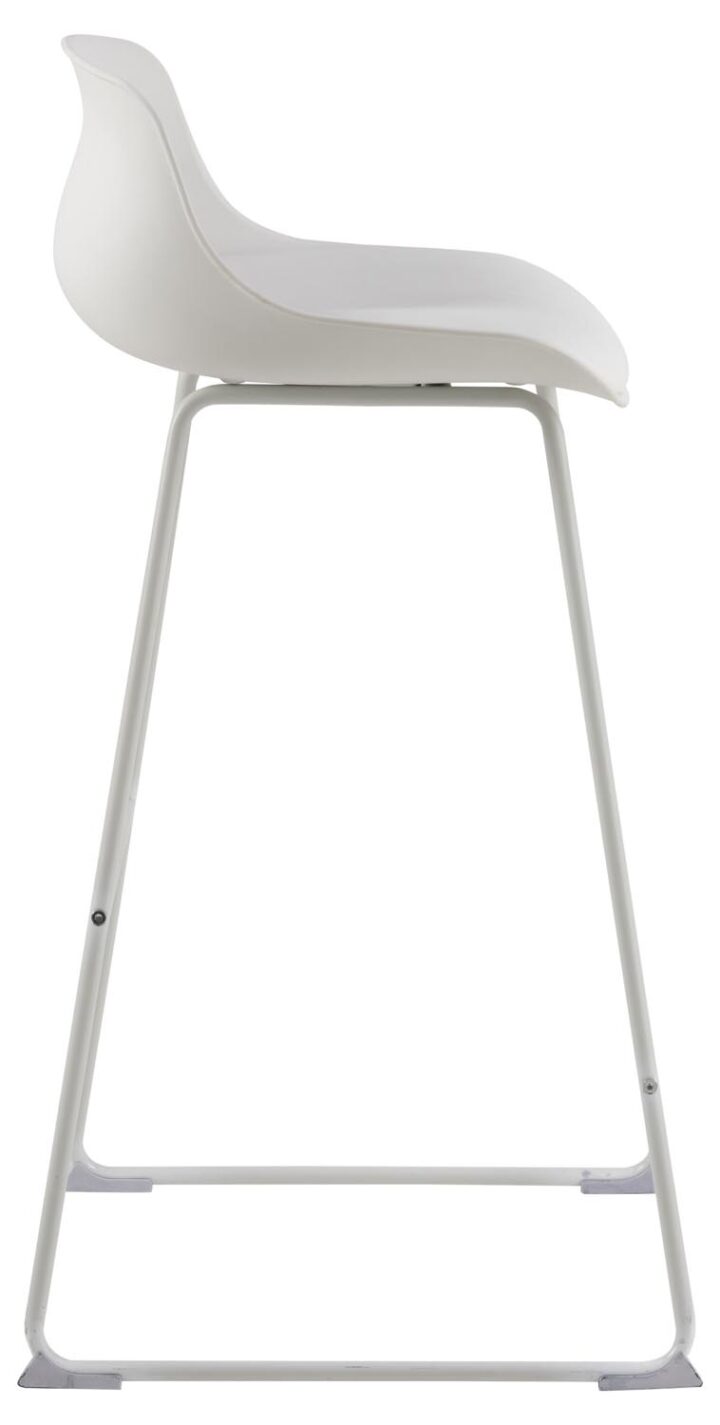 Baaritool TINA valge/valge, 43x49xH94cm Baaripukid ja baarilauad