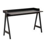 Kirjutuslaud MISO, 126x51xH80cm, must tamm Kirjutuslauad ACTONA