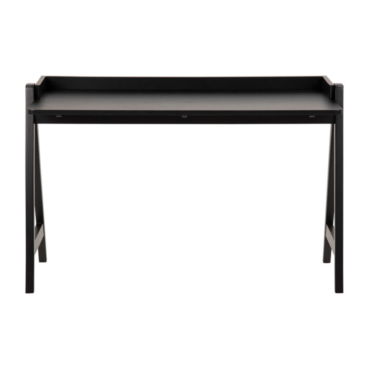 Kirjutuslaud MISO, 126x51xH80cm, must tamm Kirjutuslauad ACTONA