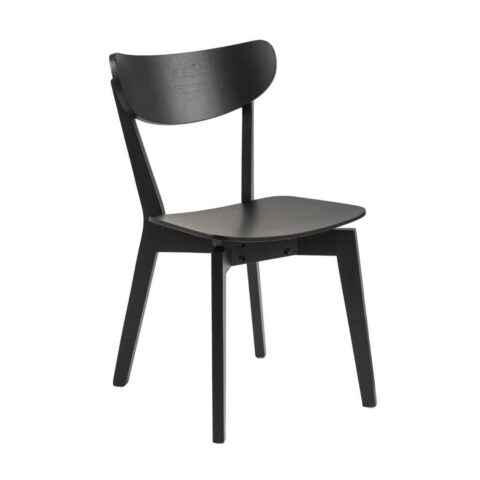 Tool ROXBY must, 45x55xH79,5cm, tammespoon, puit Söögilauatoolid, taburetid, pingid ACTONA