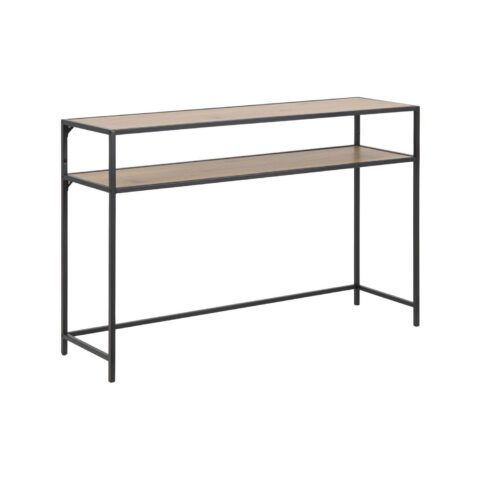 Abilaud SEAFORD 120x35xH79cm, lauaplaat: lamineeritud kattega mööbliplaat, värvus: tamm, raam: metall, värvus: must Abilauad ja serveerimislauad Abilauad ja serveerimislauad