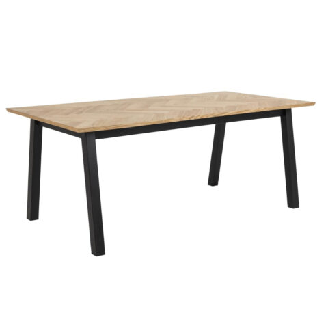 Söögilaud BRIGHTON 180x95xH75cm, tammespoon, MDF, õlitatud Söögilauad ACTONA