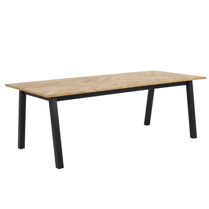 Söögilaud BRIGHTON 220x95xH75cm, tammespoon, MDF, õlitatud Söögilauad ACTONA
