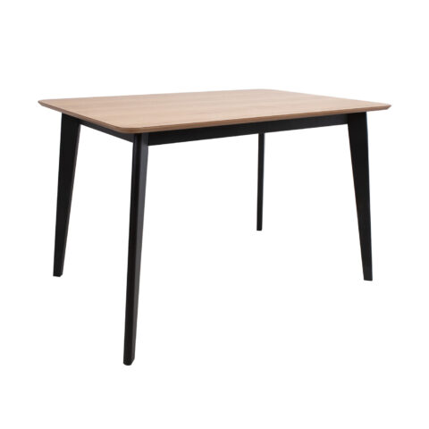 Söögilaud ROXBY 120x80xH76cm, tamm/must Söögilauad ACTONA