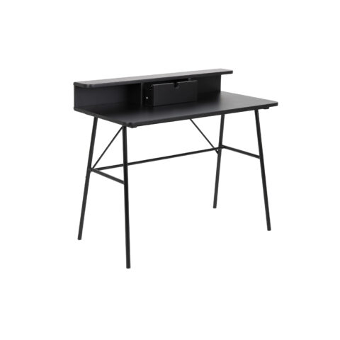 Kirjutuslaud PASCAL 100x55xH88,8cm, must, MDF, metall Kirjutuslauad ACTONA